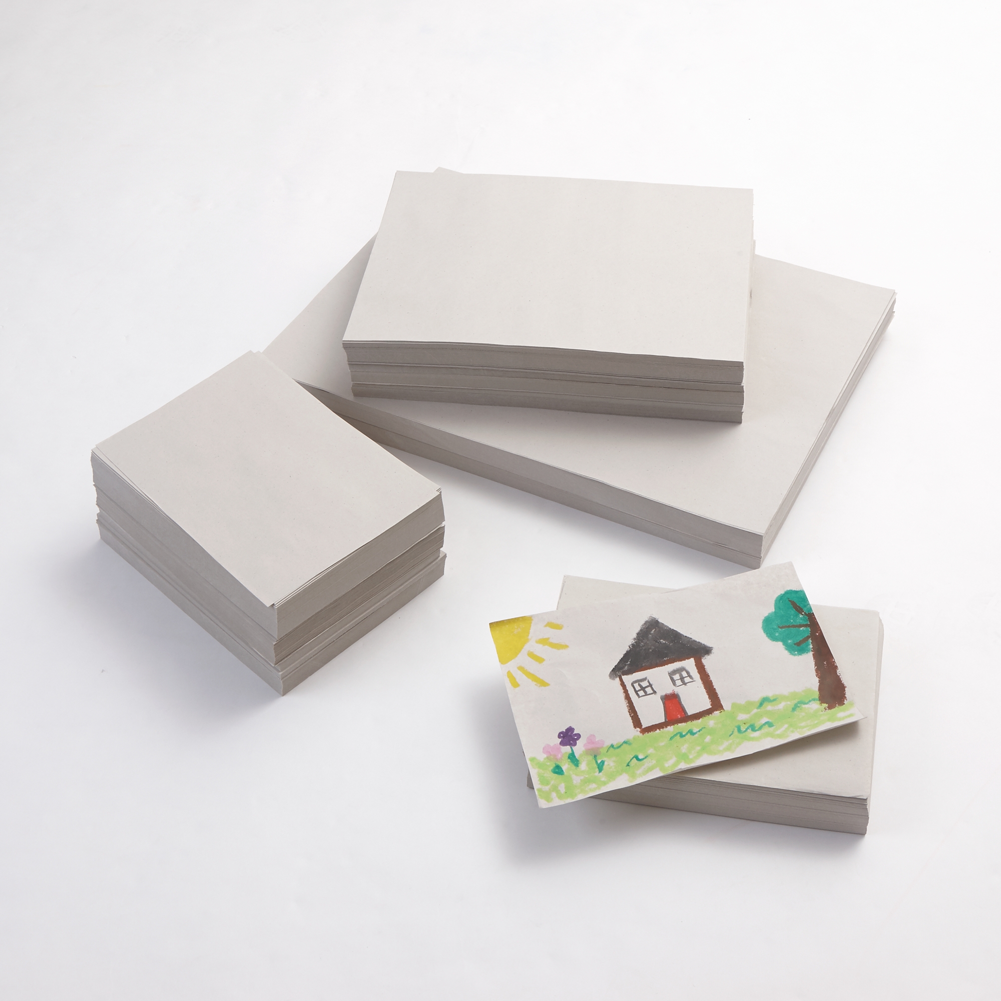 White Sugar Paper Stack - Pack 2750 - 70gsm